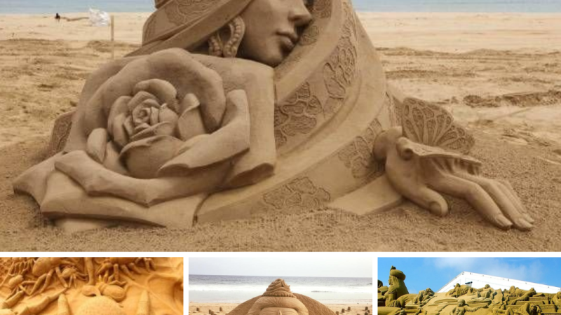 Unveiling the Enchanting World of Beach Sculptures: Where Nature Meets Artistry