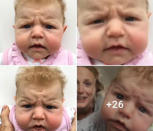 Baby Olive’s Expressive Passport Photos Go Viral During Pandemic Parenting