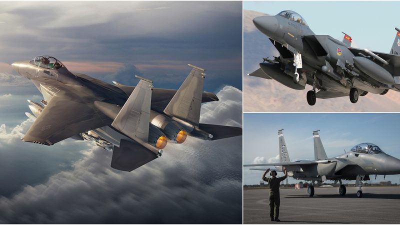 Japan’s Quest for an F-15 Fighter Fleet to Match China’s Fifth-Generation F-35 Challenges.