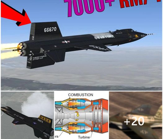 The X-15 Rocket Plane: North America’s Speed Record Holder at 4000 mph