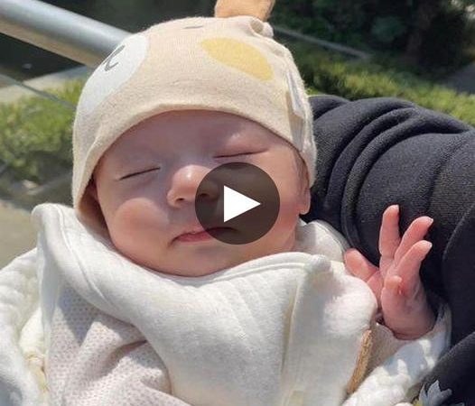 The Enchanting Beauty of a Peaceful Baby’s Slumber