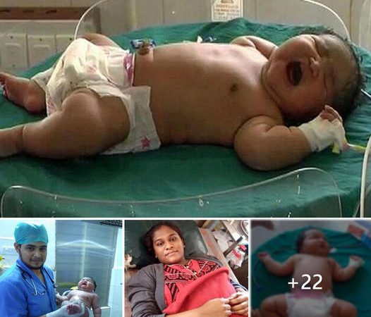 A Miracle Birth: 19-Year-Old Mother Welcomes 15-Pound Baby Girl