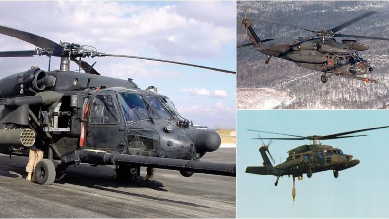 First-Ever Video Footage of Stealthy Black Hawk Helicopter Emerges