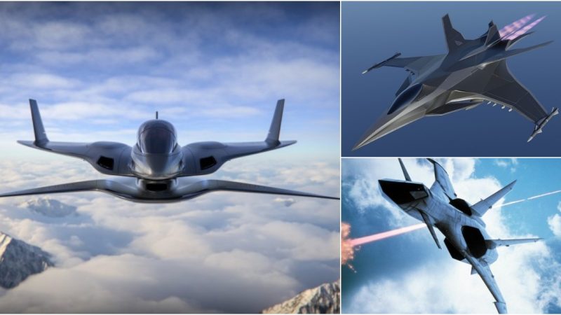 Visualizing the Future Look of Military Aircraft