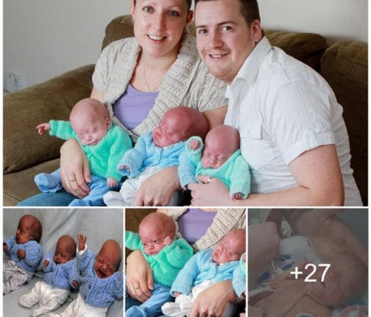 Survival Against the Odds: Premature Triplets Born at 25 Weeks Defy the Odds