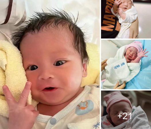 Newborn Little Angels’ Adorable Expressions That Bring Joy to All