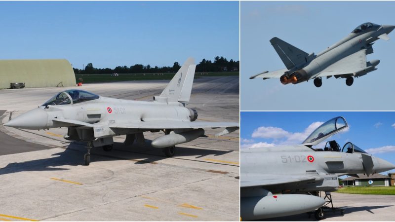 European Typhoon Squadron Assigned to Italian Air Force for 51st Victory