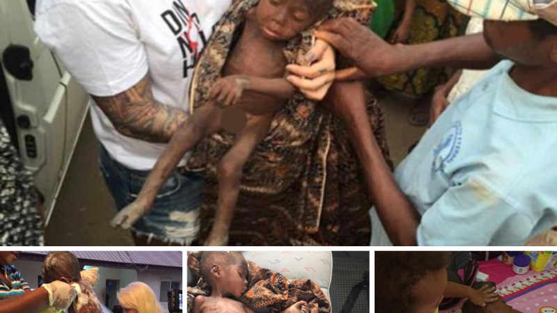 Touching Tale: Remarkable Rescue of a Nigerian Child Accused of Witchcraft by Aid Workers