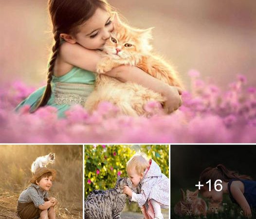 Adorable Baby and Animal Companions: Heartwarming Moments That Touch the Soul.