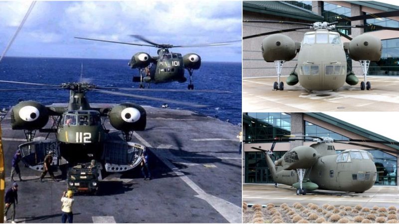 Innovative Heavy-Lifting Technology Pioneered by the Sikorsky CH-37 Mojave Helicopter