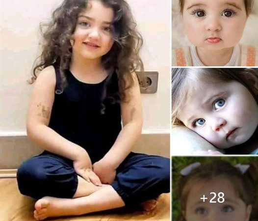 Captivating the Essence of Childhood: The Beauty of Baby’s Expressions