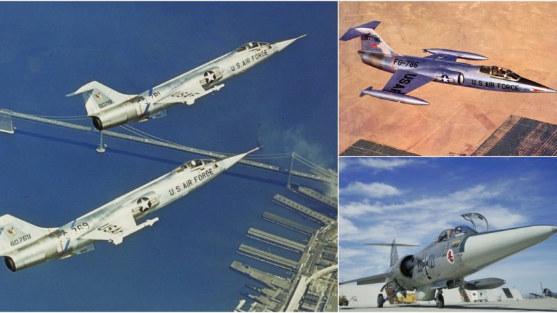 Debunking the Myth: The Enduring Excellence of the F-104 Starfighter as an Interceptor