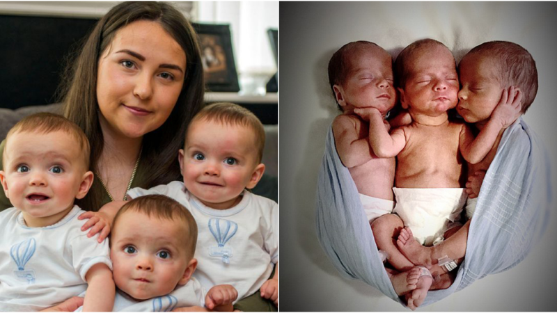 A Miracle Unveiled: Becki-Jo Allen’s Journey with Identical Triplets