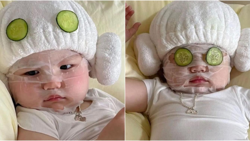 Whimsical Parenting: Werin Msk’s Sweet Imagery Sparks a Baby Skincare Trend