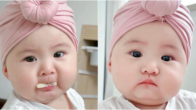 Cherubic Delights: Celebrating the Endearing Allure of Chubby Cheeked Babies