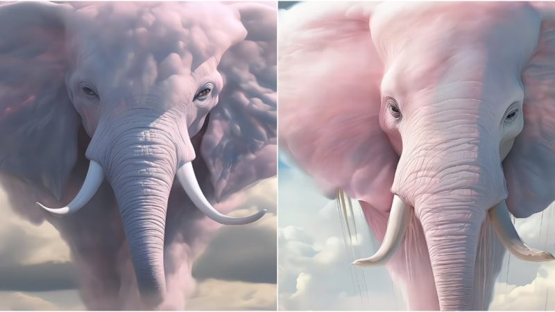 Elephantine Clouds: A Majestic Canvas Unveiling Nature’s Grandeur