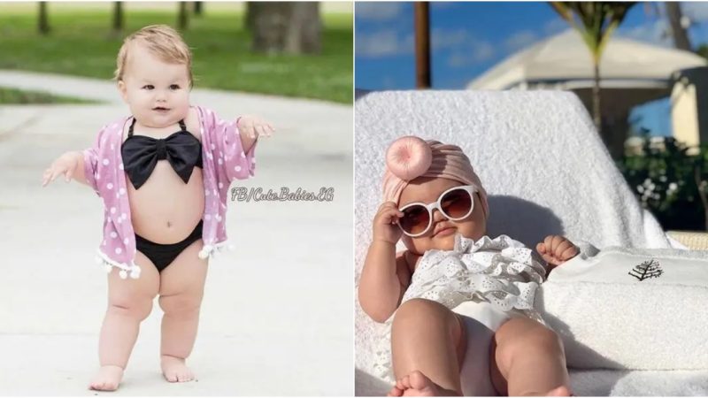 Splashing into Joy: The Irresistible Allure of Baby Bathing Suits for Beach Adventures