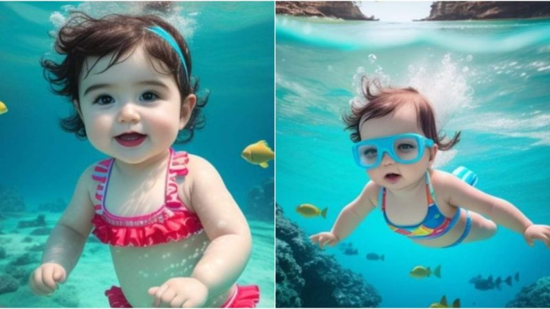 Dive into Delight: Nurturing Bonds and Development in Baby’s First Pool Experience