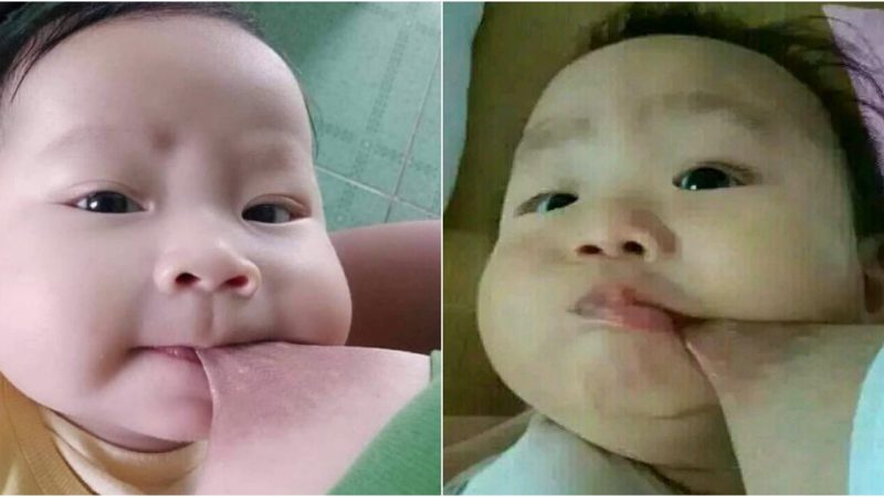 Moms Unveil Hilarious Moments as Babies Struggle Between Tears and Laughter During Breastfeeding.