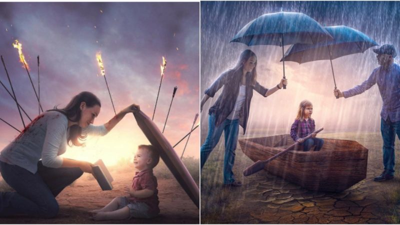 Captivating Moments: Unveiling the Heartfelt Sacrifices of Parents Through Powerful Images