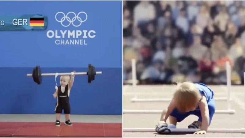 Cuteness Unleashed: The Triumph of Tiny Champions at the Baby Olympics!