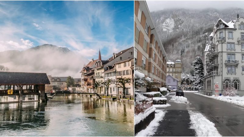 Embracing the Beauty: Interlaken, Switzerland