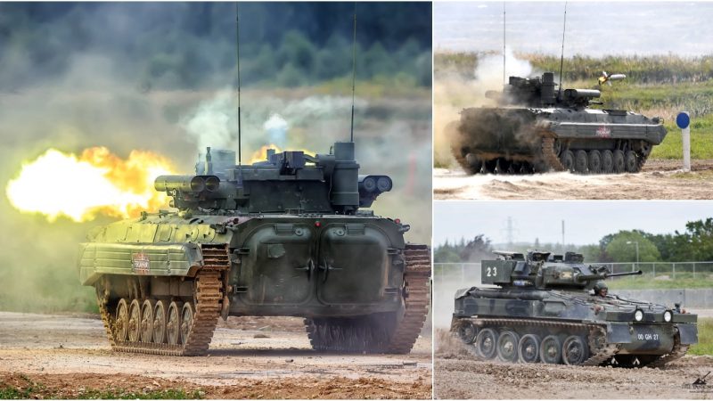 Trialing the Advanced Berezhok BMP-2M Infrared Combat Vehicle: Pioneering Cutting-Edge Technology