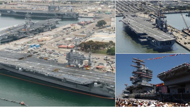 Exploring the USS Ford Class Aircraft Carriers: A Comprehensive Inside View of the US Navy’s Dominant Force (VIDEO)