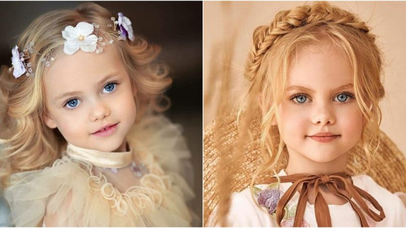 The Enchanting Beauty of a Beautiful Little Princess: Captivating Hearts Everywhere