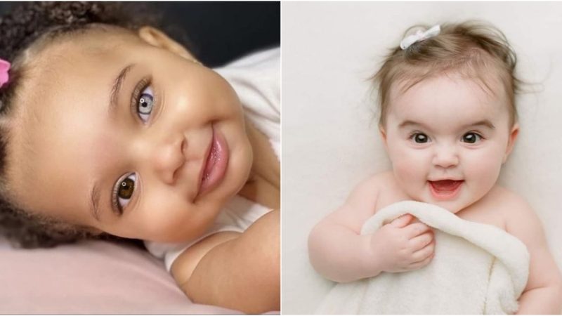 Babies with the Most Famous Eyes in the World