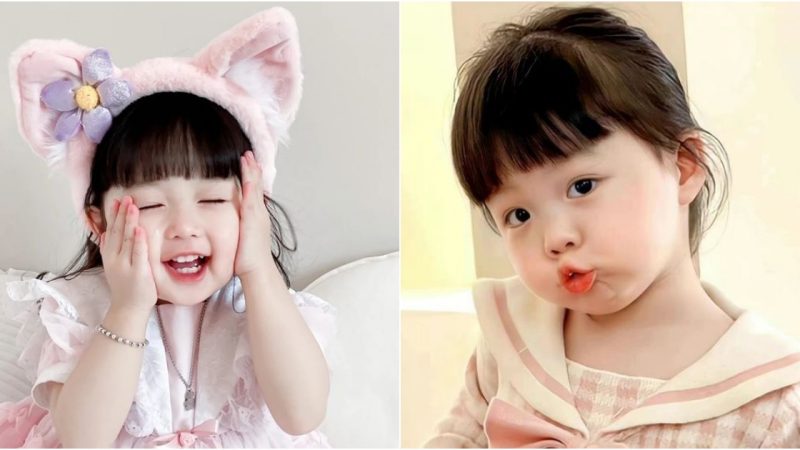 The Adorable Cuteness of a Baby: Captivating the Online Community