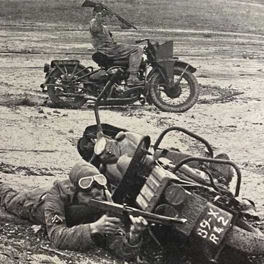 Military Motorcycles in World War II – A Look into the Mortons Archive