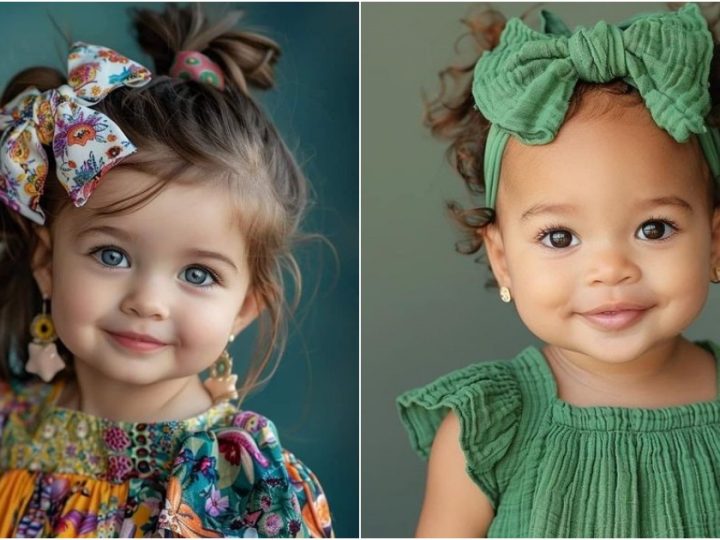 The Baby’s Cuteness: Mesmerizing Us with Their Eyes