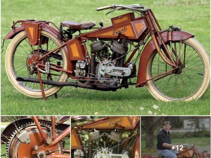 The Mystery of the 1916 Traub Motorcycle