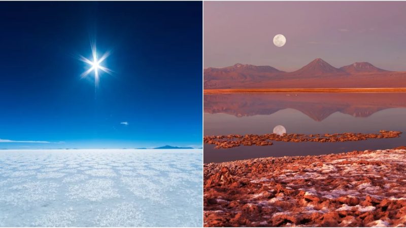 Walking on the Moon: Earth’s Most Alien Landscapes