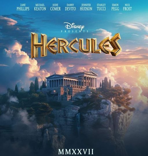 Disney’s Live-Action Hercules (2027): A Bold New Take on a Legendary Hero!