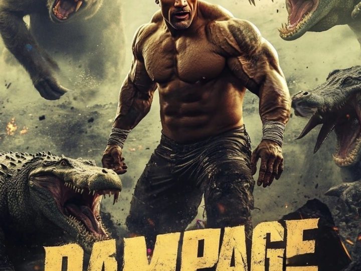 RAMPAGE 2 (2024): Dwayne Johnson Returns in a Thrilling Monster Mayhem