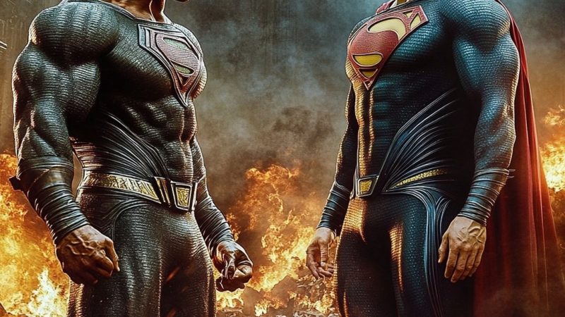 🎬 Black Adam V Superman: Dawn of Justice 2 (2024)