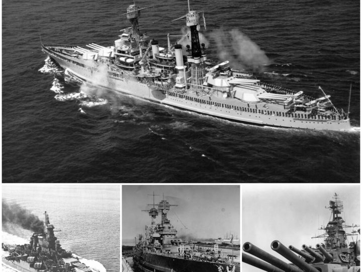 USS California (BB-44): The Enduring Legacy of America’s Final Dreadnought