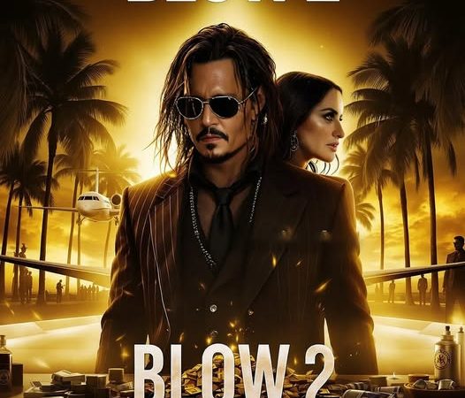 “Blow 2”: Johnny Depp Sequel Movie Demand Rises After George Jung Film Fan Poster Goes Viral