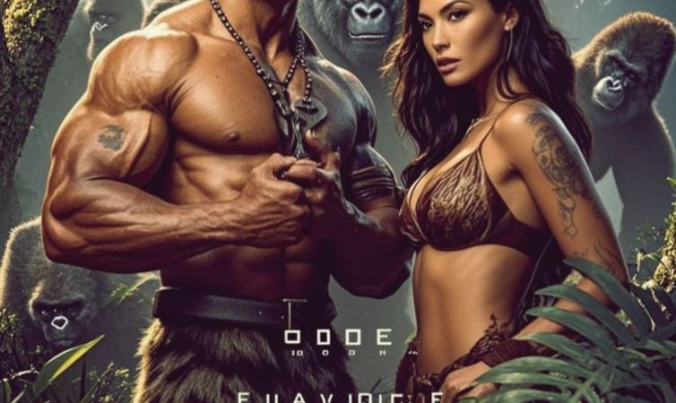 Fact-Checking the Viral Tarzan (2025) Trailer Starring Dwayne Johnson and Megan Fox